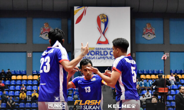 Piala Dunia Sepak Takraw 2024: Malaysia tak pandang enteng jumpa Indonesia di separuh akhir